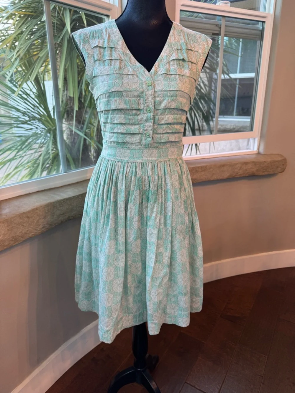 Tory Burch Nico Dress - Pop Culture Norma Bates - Vera Farmiga Women’s Size 2
